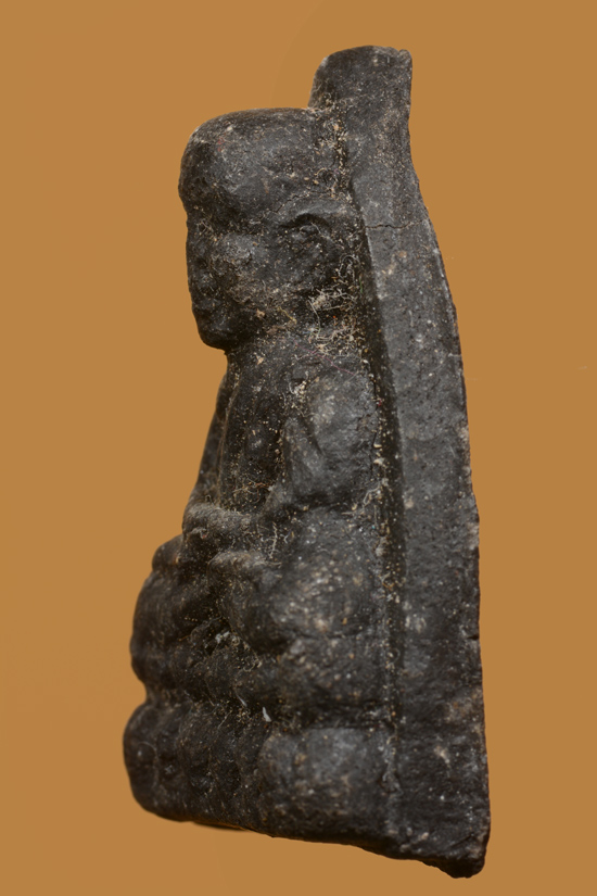 หลวงพ่อทวด พิมพ์ใหญ่ เนื้อว่าน พ่อท่านพล วัดนาประดู่ พ.ศ.2534