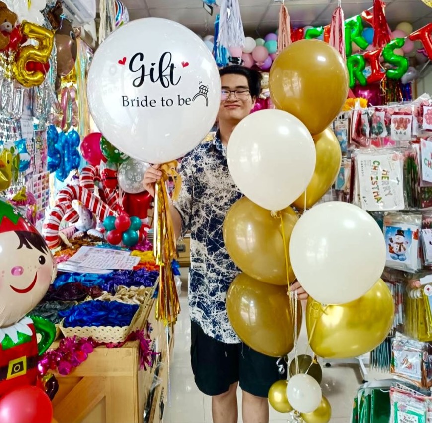 ลูกโป่งรับปริญญา,ลูกโป่งเรียนจบ