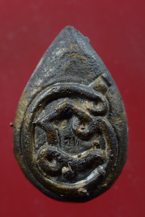 พระกลีบบัวชัยวัฒน์จันทร์เพ็ญ หลวงพ่อคล้อย วัดภูเขาทอง