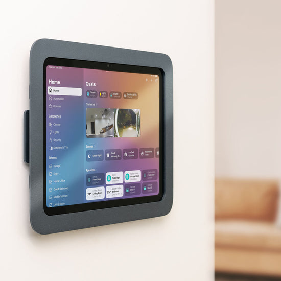 Heckler Design - Wall Mount MX for iPad 10th Generation Commercial-Grade Low-Profile Wall Mount for iPad 10th Generation H755-BG