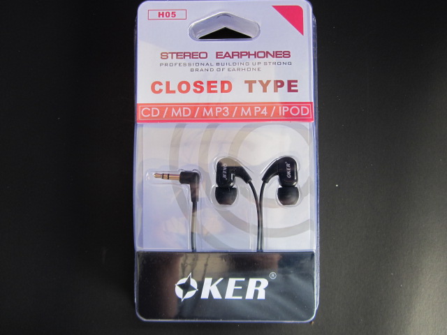 หูฟัง in ear เสียงดี oker H05