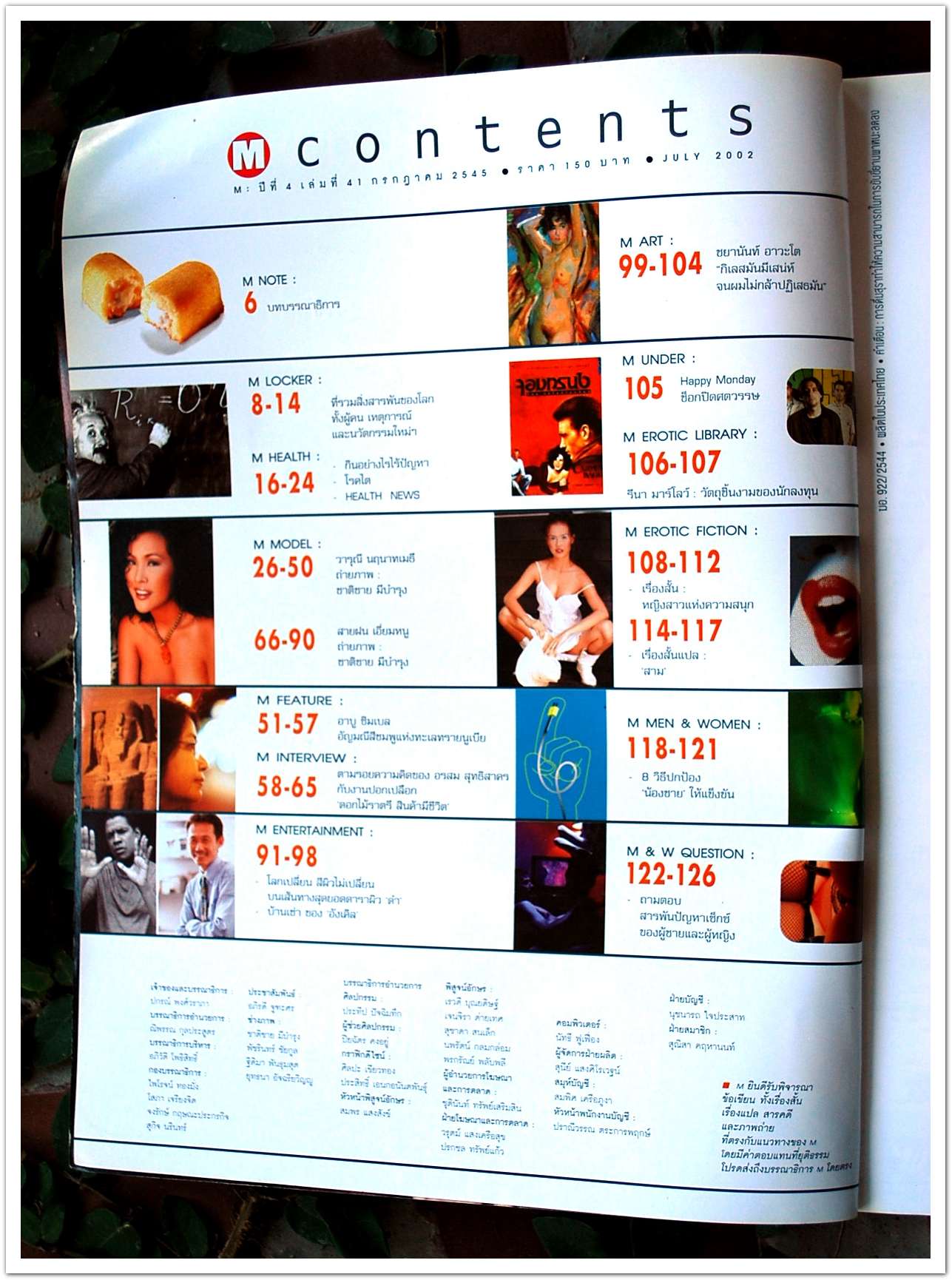 นิตยสาร M MODEL M.9