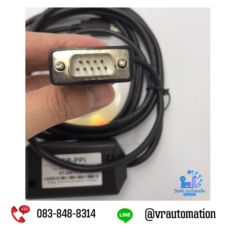 USB-PPI สาย Siemens plc S7-200 series