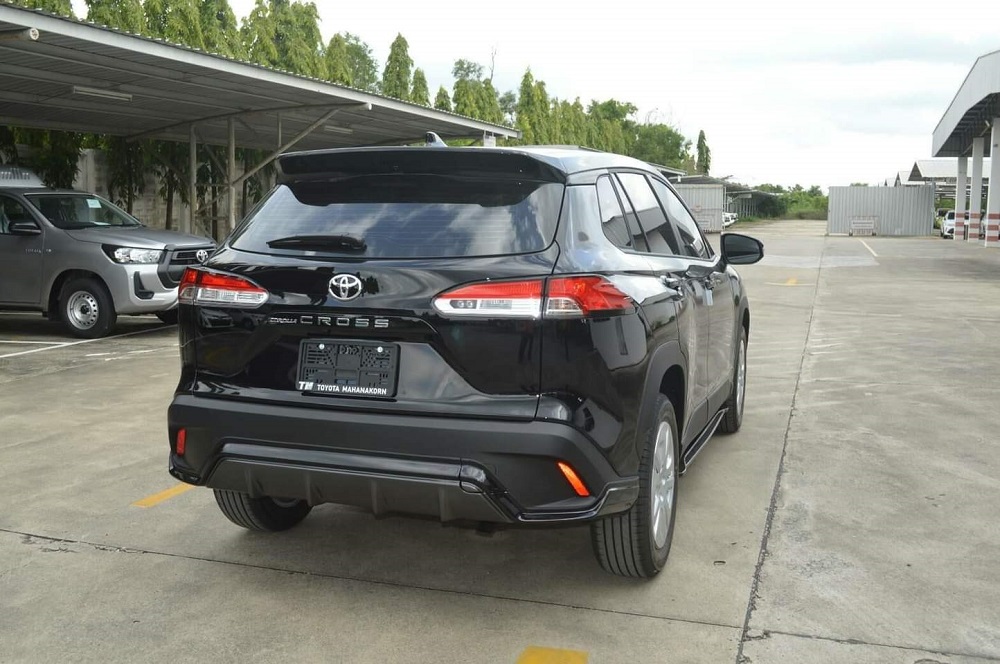 ชุดแต่งรอบคัน Toyota corolla cross