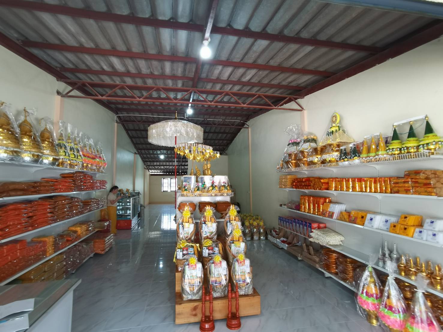 เปิดร้านสังฆภัณฑ์ อำเภอบ้านบึง จังหวัดชลบุรี