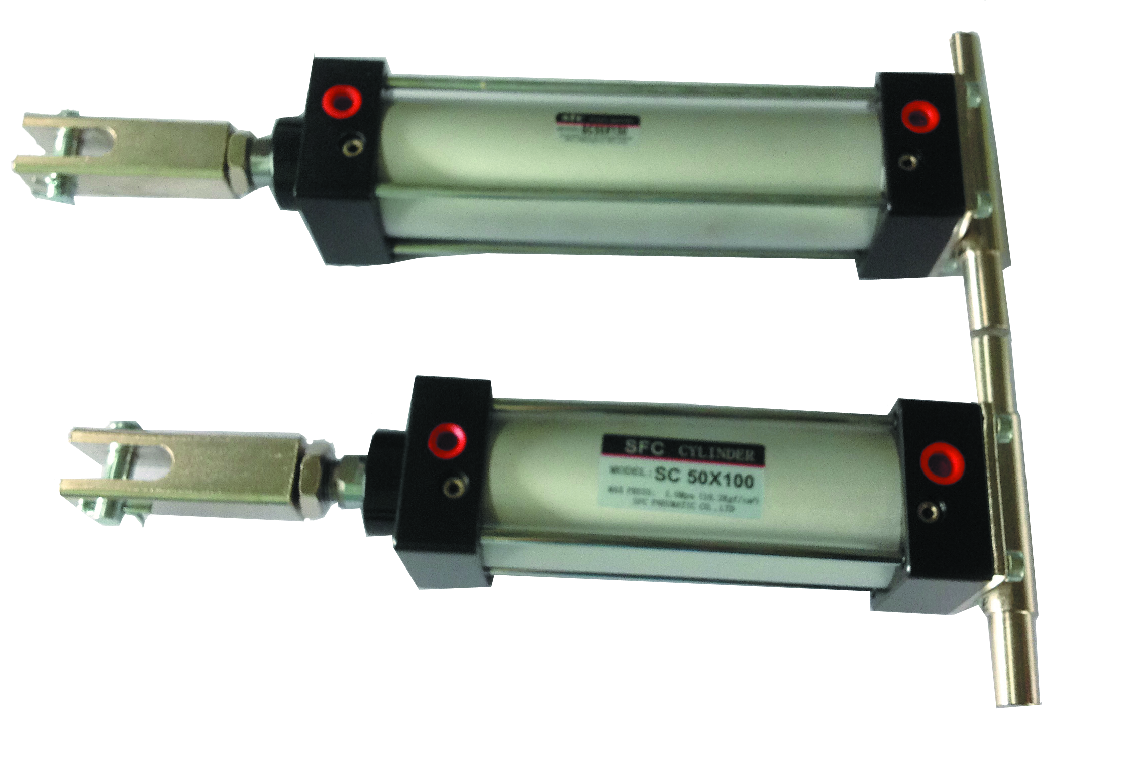 กระบอกยิงลม 50 x 100, 50 x 150 (Air Cylinder, 50 x 100, 50 x 150)