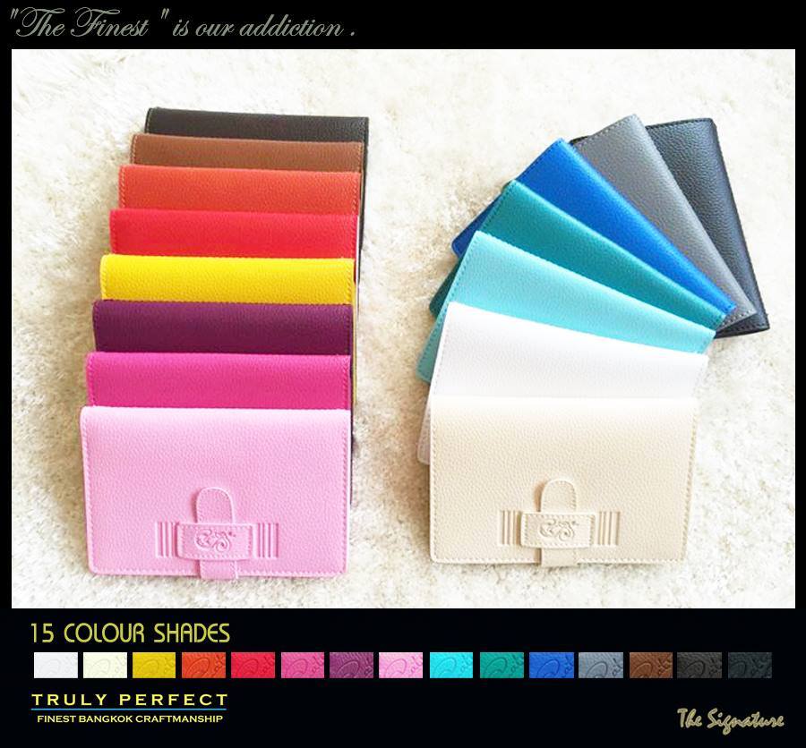 Light Yellow(เหลือง) - Sashy Bookbank Holder