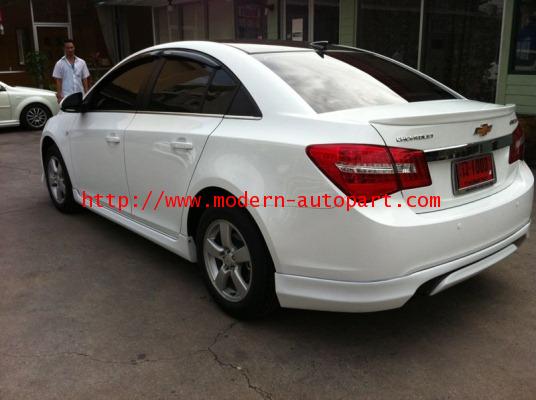 ชุดแต่งครูซ CRUZE แต่งรถ ครูซ CRUZE Showroom Style