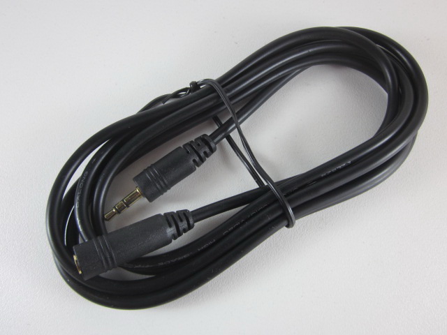 สายต่อเพิ่มความยาว หูฟัง3.5mm ยาว1.8เมตร