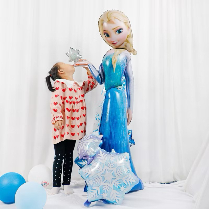 ลูกโป่งเจ้าหญิง Balloon princess