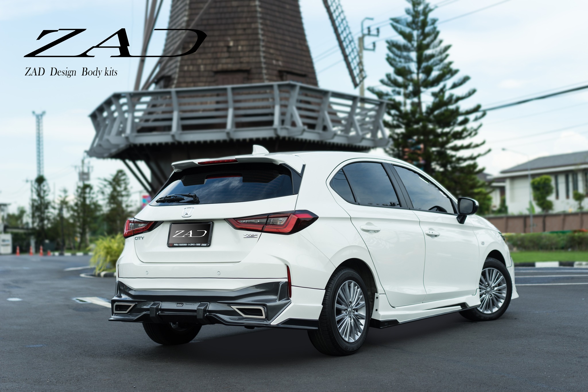 ชุดแต่ง Honda CITY 2020 Hatchback