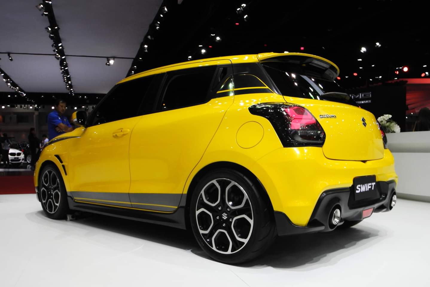 ชุดแต่งสวิฟ Swift 2018 2019 RS SPORT
