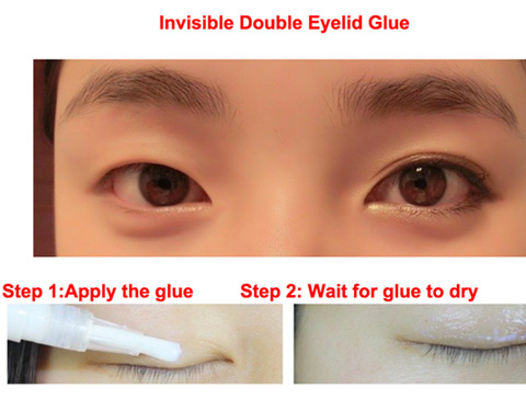 ORGANIC PURE DOUBLE EYELID GEL ดับเบิล อายริดเจล ปากกากรีดตาสองชั้น