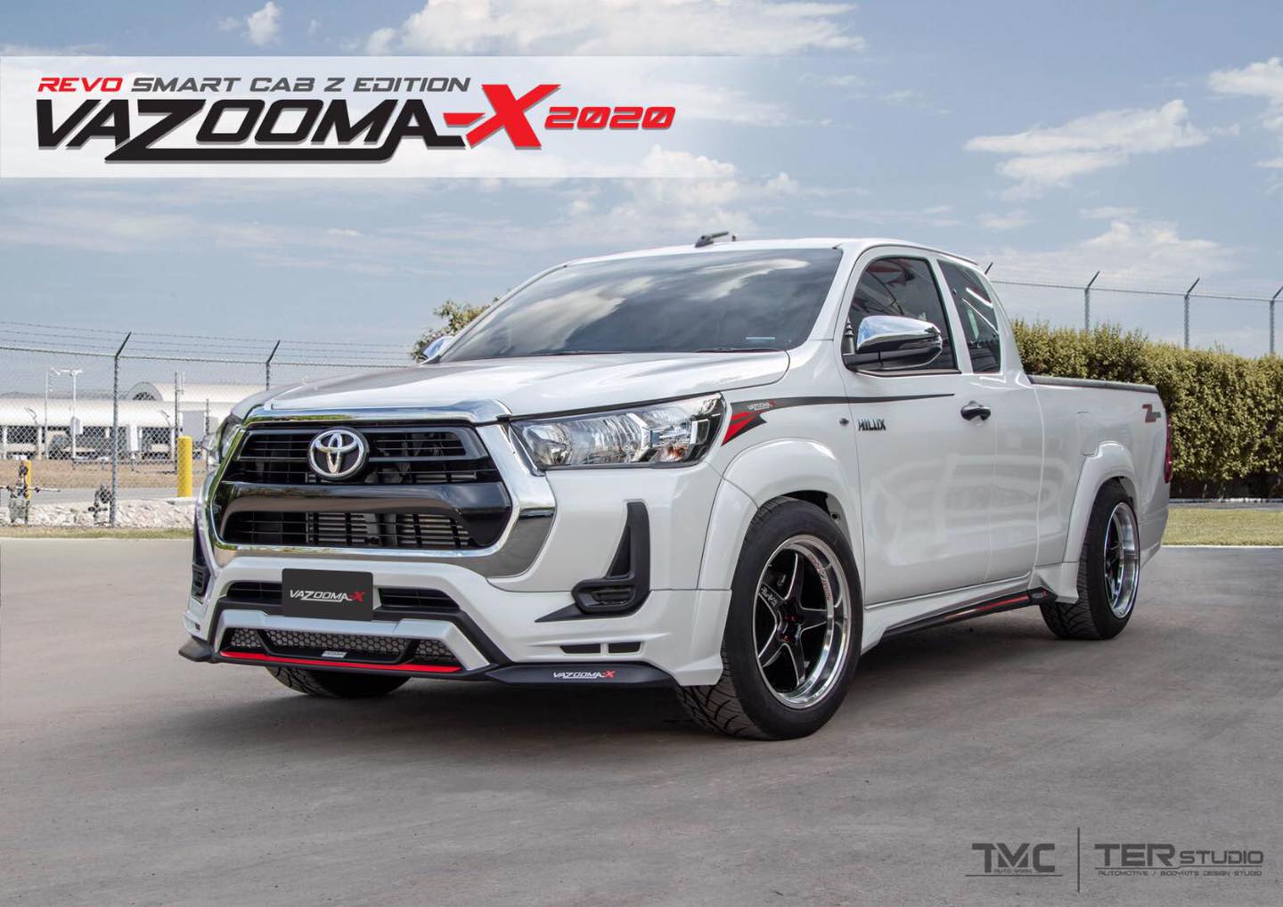 ชุดแต่ง VAZOOMA X : REVO 2022-2022 Z-EDITION