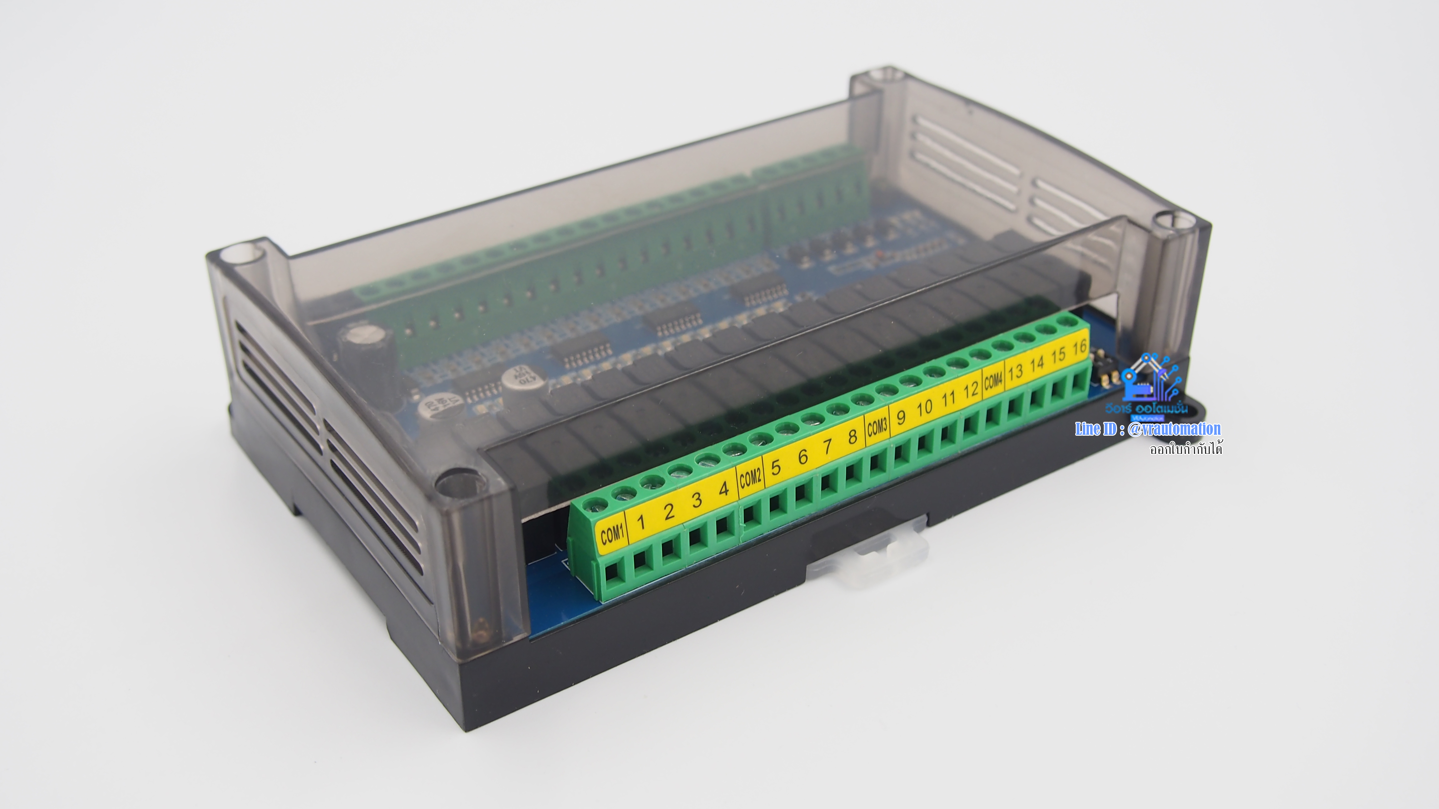 โมดูล Modbus I/O 16DI 16DO BSM-1616RB (Relay)