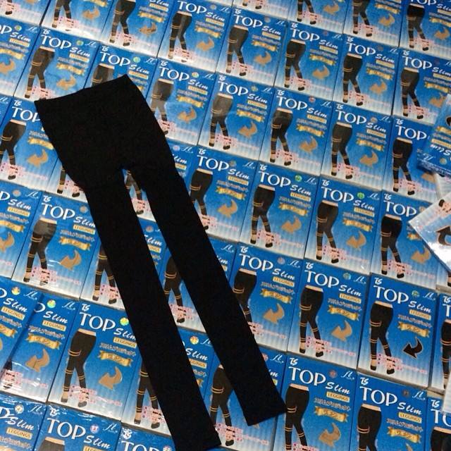 Top Slim Leggings เลคกิ้ง กางเกงขาเรียว (สีเนื้อ) Top Slim Leggings เลคกิ้ง กางเกงขาเรียว 1คู่ (สีดำ)