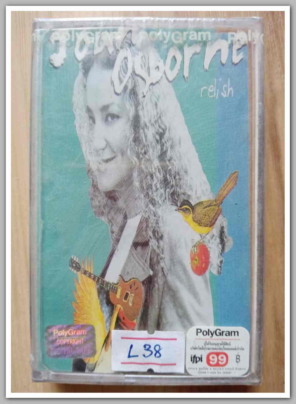 เทปเพลงสากล ลิขสิทธิ์ สภาพซีล..L.38