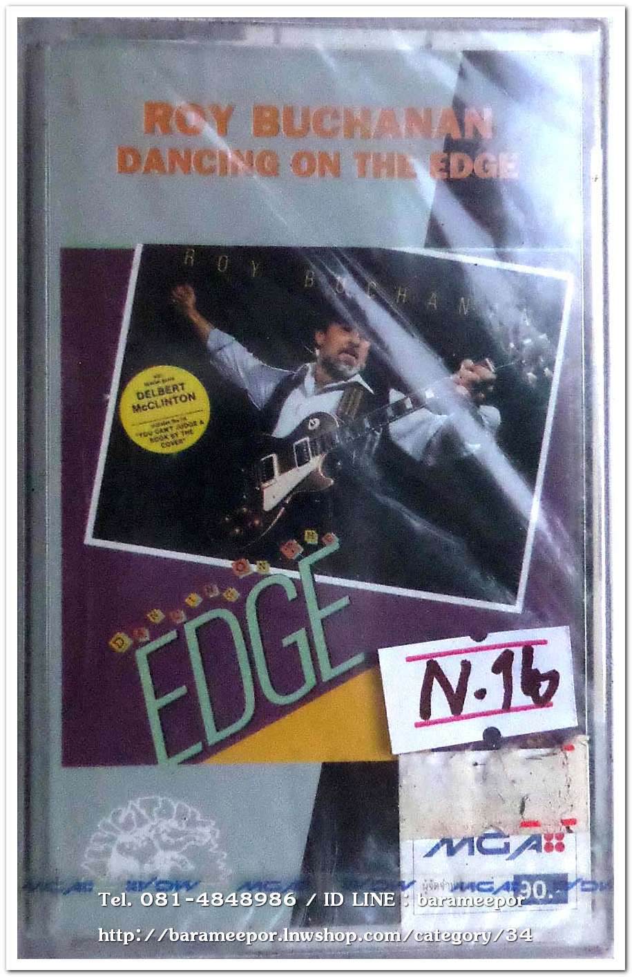 ROY BUCHANAN 3 สภาพซีล