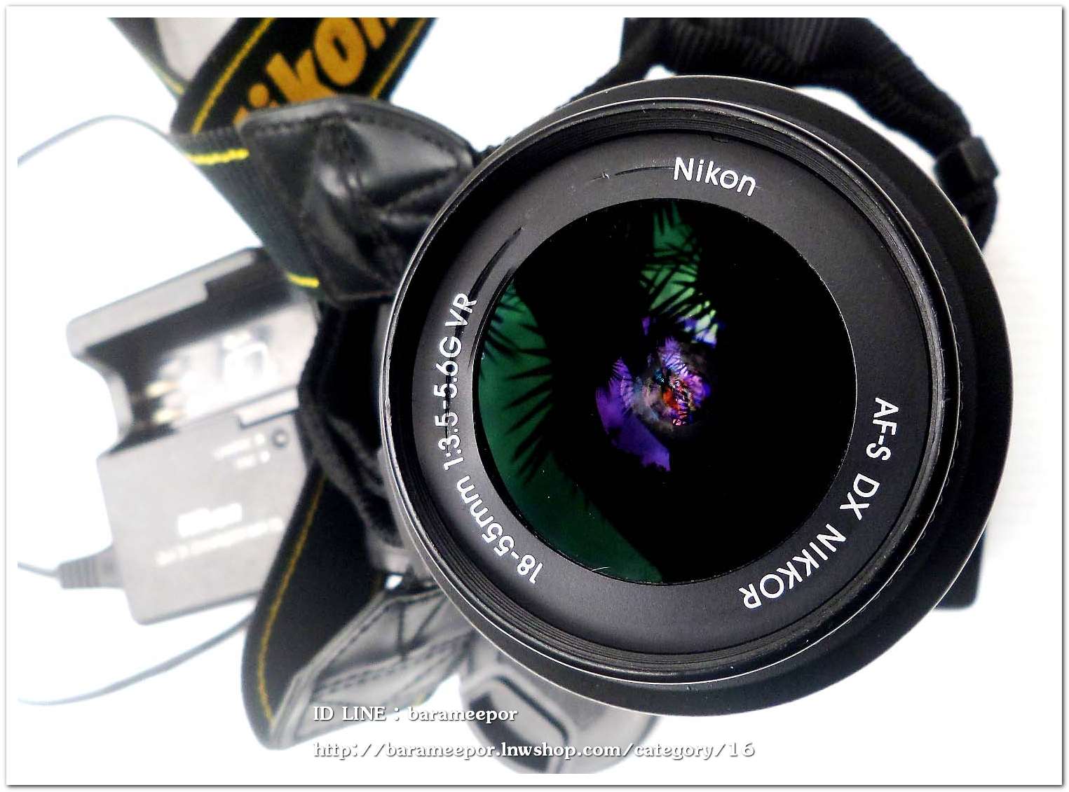 กล้อง NIKON D60 + 18-55 mm.