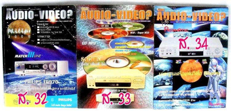 หนังสือเครื่องเสียงและโฮมเธียร์เตอร์ สำหรับผู้สนใจเครื่อง Vintage