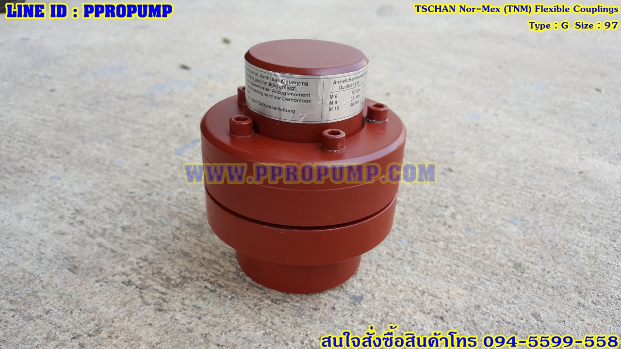 TSCHAN Nor-Mex Flexible Couplings Size : 97 Type : G