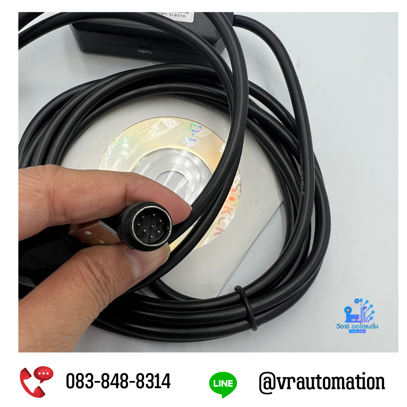 USB-ACAB230 สาย Link PLC Delta DVP series