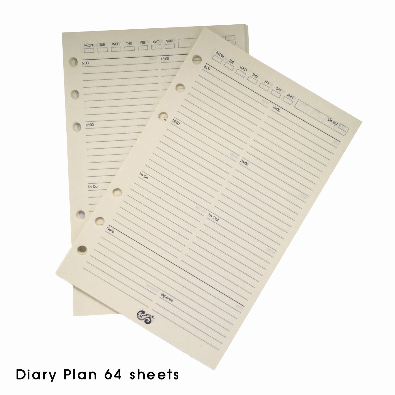 Refill "Diary Plan&Note"