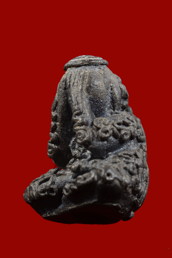 พระปิดตาทักษิณนพฤทธิ์ หลวงพ่อดำ วัดใหม่นภาราม (ตากใบ) นราธิวาส