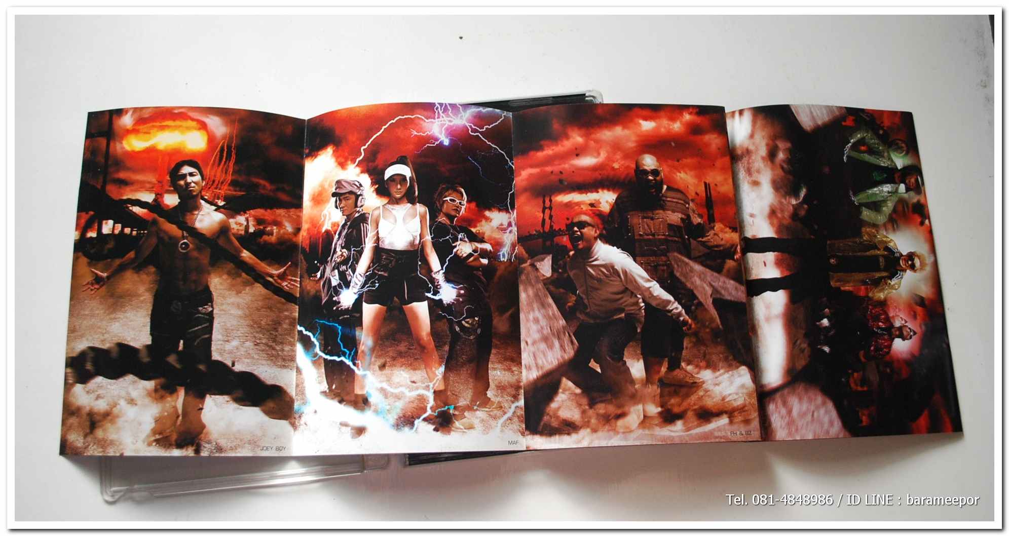 ก้านคอคลับ ๒ CD.AUDIO + DVD.สภาพสวย