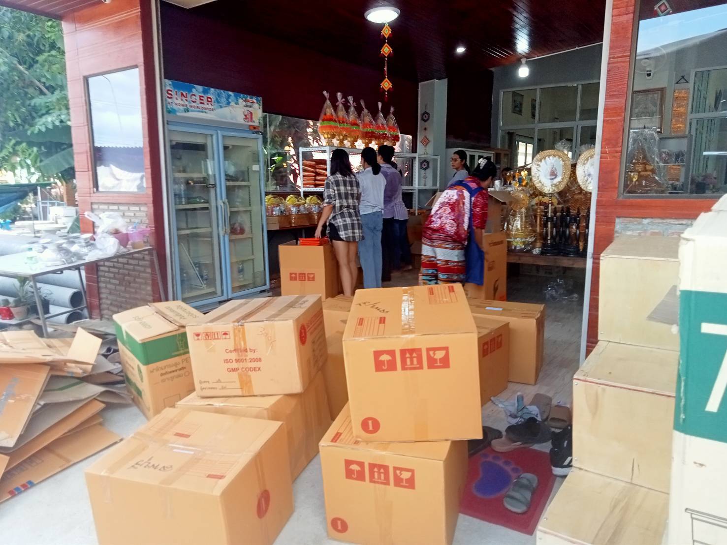 เปิดร้านสังฆภัณฑ์ จังหวัดลพบุรี