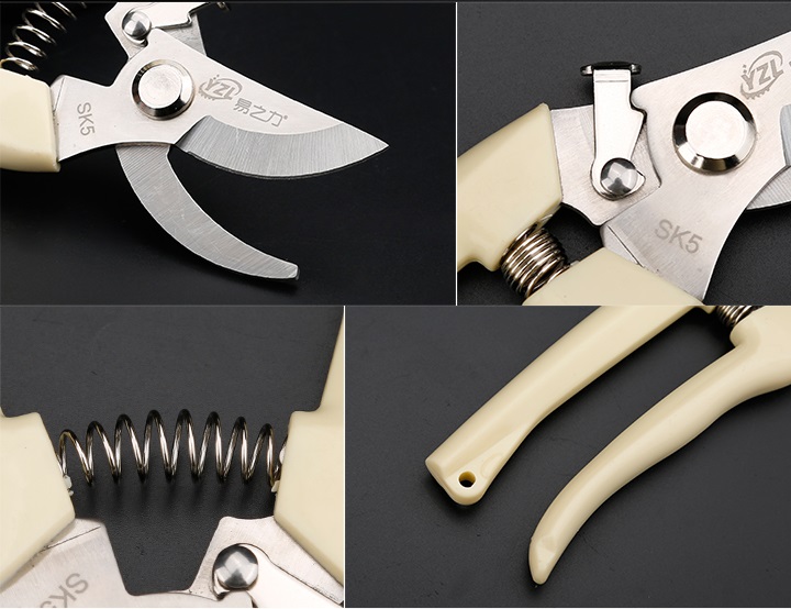 กรรไกลตัดกิ่งสีขาว SK5