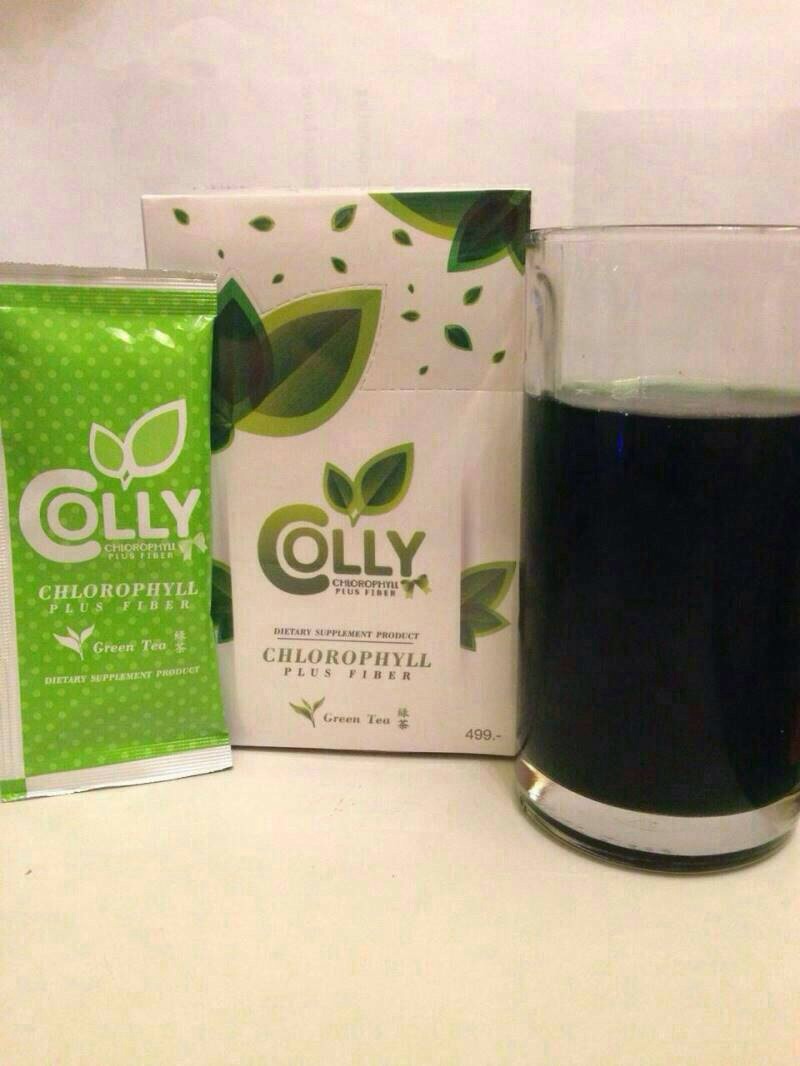 Colly Chlorophyll Plus Fiber คอลลี่ คลอโรฟิลล์ พลัส ไฟเบอร์