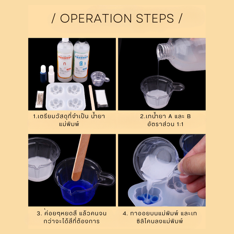 K444 เซ็ตทำทาบะสกุชชี่ น้ำยาทำทาบะสกุชชี่ taba squishy น้ำยาทำสกุชชี่ DIY ทำทาบะสกุชชี่ เยลลี่สกุชชี่ สกุชี่เยลลี่