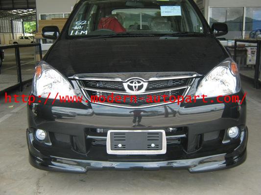 ชุดแต่งอวานซ่า AVANZA 2009 2010 2011