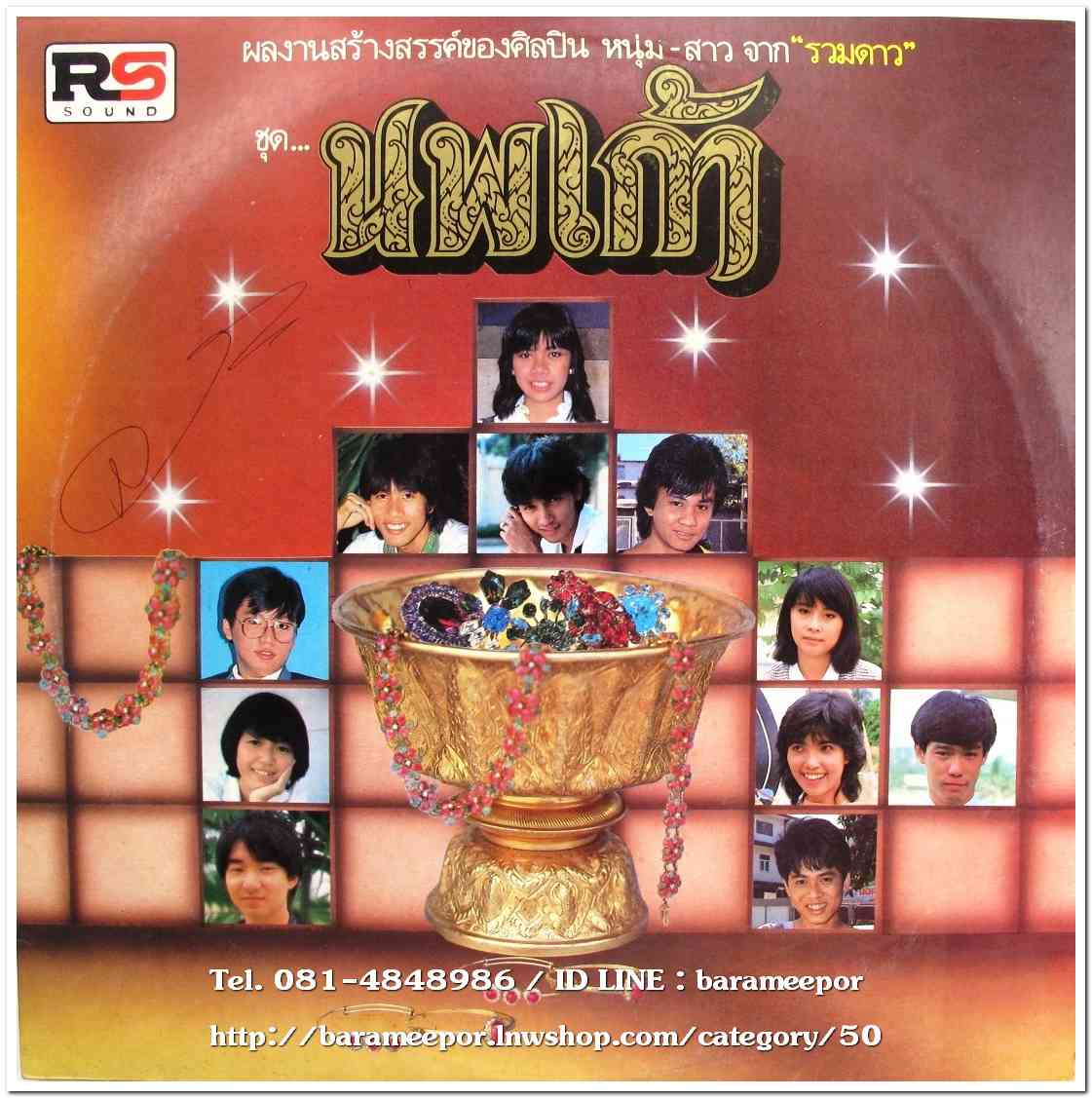รวมเพลง นพเก้า 1 ศิลปิน จาก “รวมดาว” แผ่นเต็ม