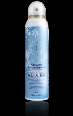 LABSTORY Pure Aqua Ice Toner แล็ปสตอรี่ เพียว อควาร์ พอร์ไทเทนนิ่ง ไอซ์ โทนเนอร์ 150ml.
