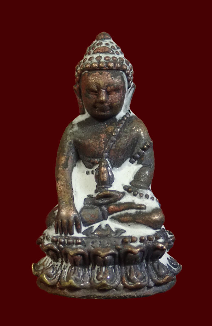 พระกริ่งบารมี 84 พรรษา สมเด็จญาณสังวร สมเด็จพระสังฆราชฯ วัดบวรนิเวศวิหาร ปี 2540 เนื้อชนวนเก่า