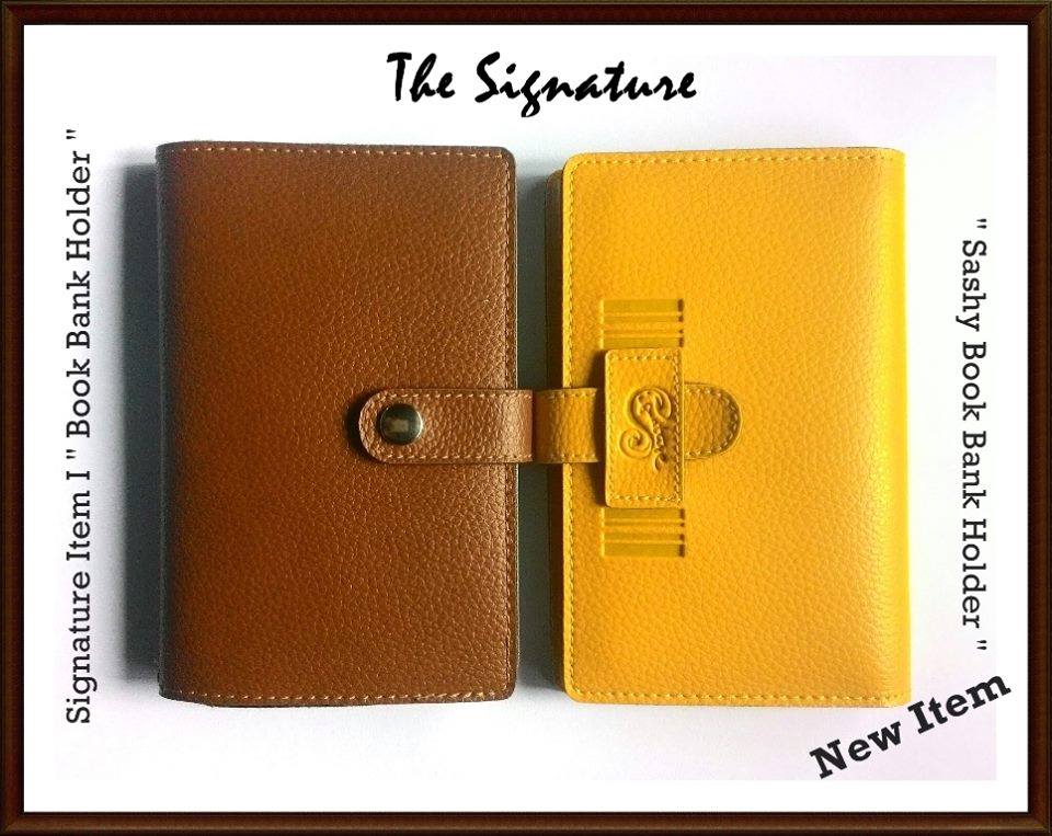 Light Yellow(เหลือง) - Sashy Bookbank Holder