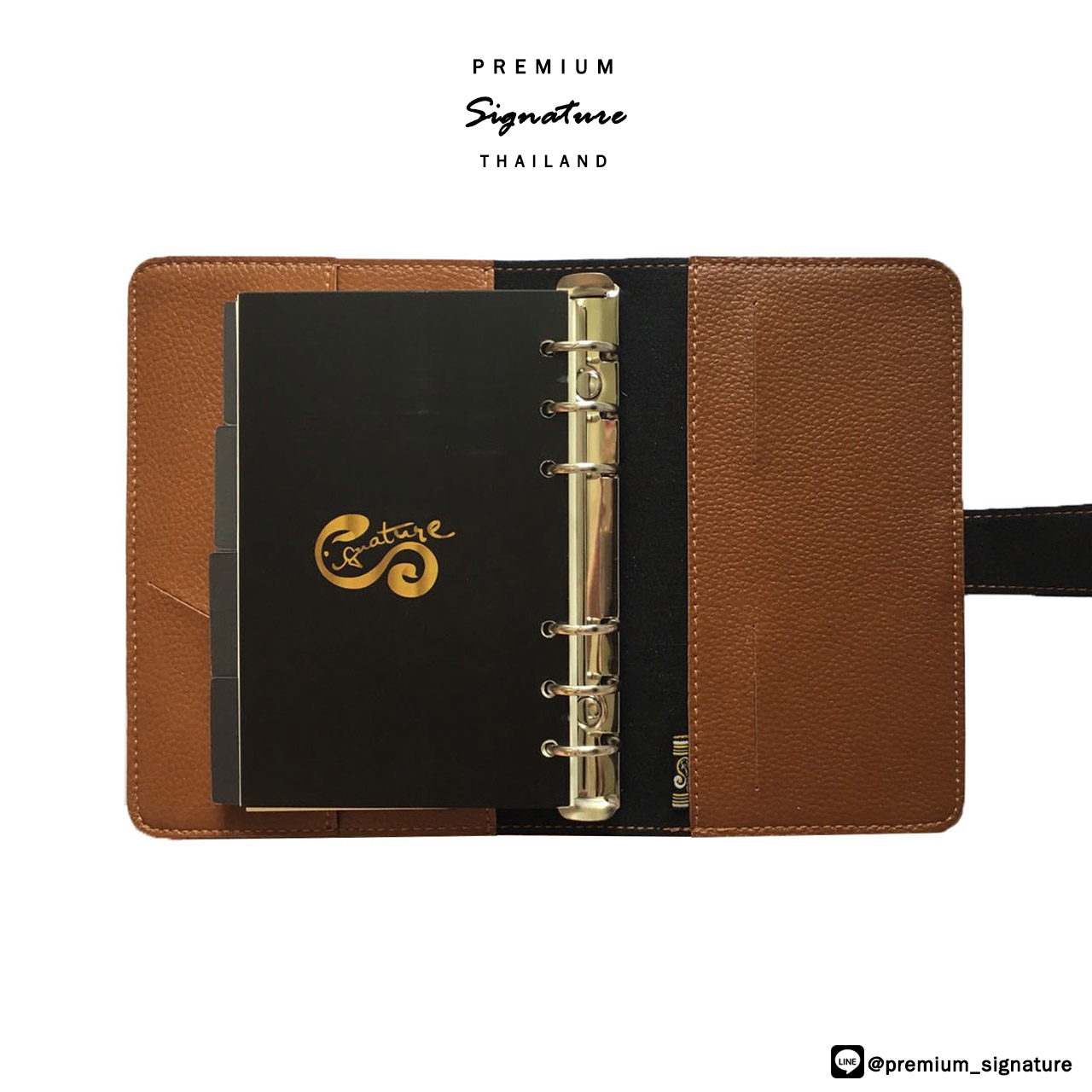 Secrect Brown(น้ำตาลเข้ม) - Organizer Classic