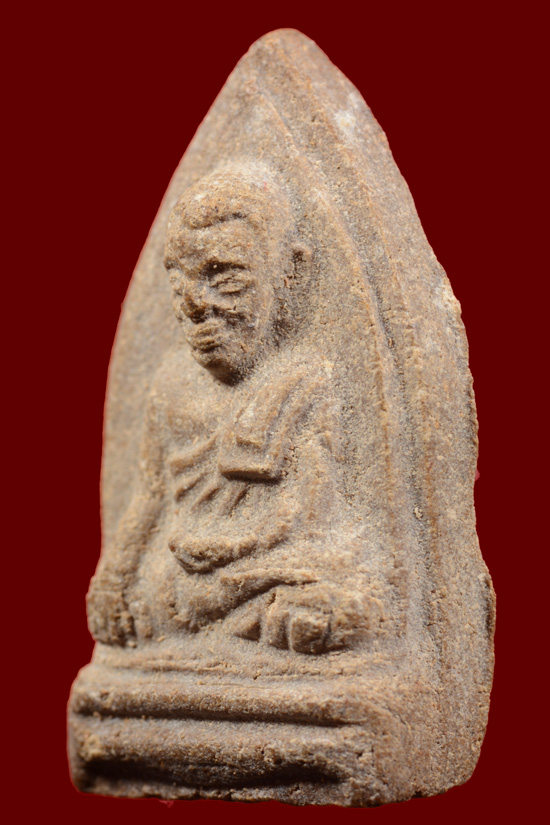 หลวงพ่อทวดนวล วัดตุยง พ.ศ. 2507 พิมพ์กลาง สวย