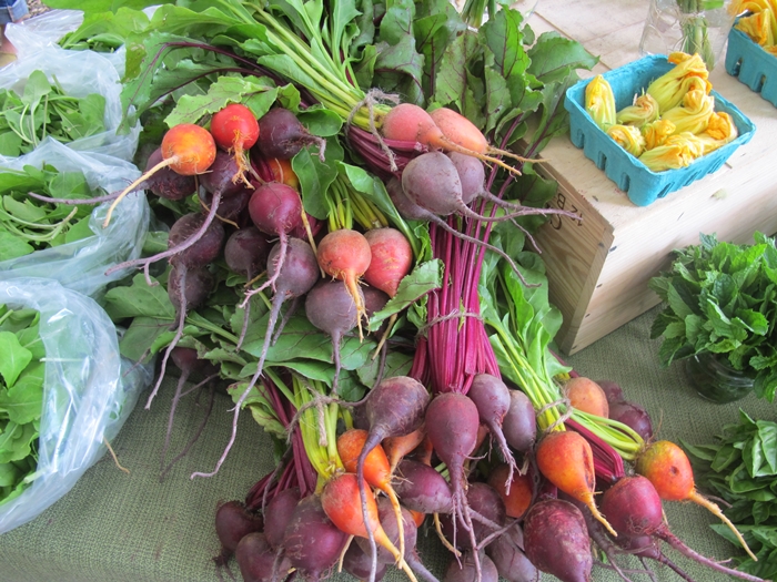 หัวบีช ดีทรอย - Detroit Dark Red Beets