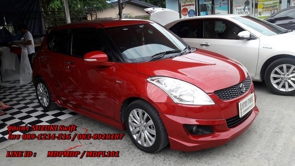 ชุดแต่งสวิฟ Swift แต่งรอบคัน Suzuki Swift SPORT X