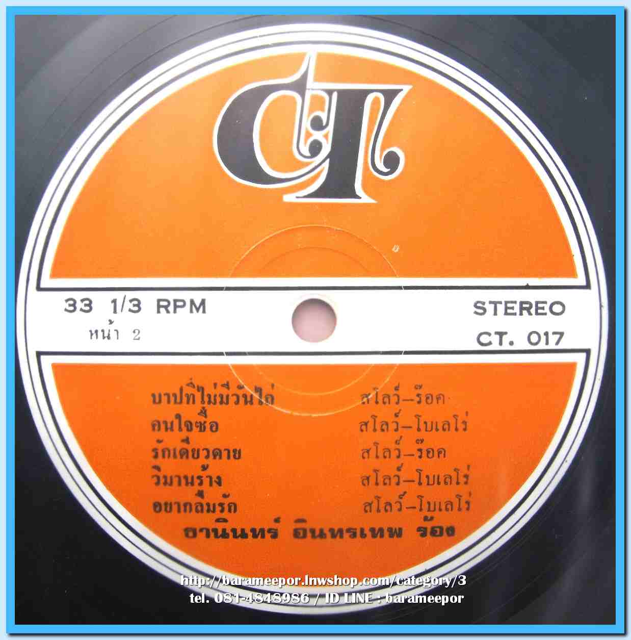 รุ่งฤดี ผ่องใส ชุด เพราะเธอเป็นคนทำ ธานินท์ อินทรเทพ ชุด บาปที่ไม่มีวันไถ่