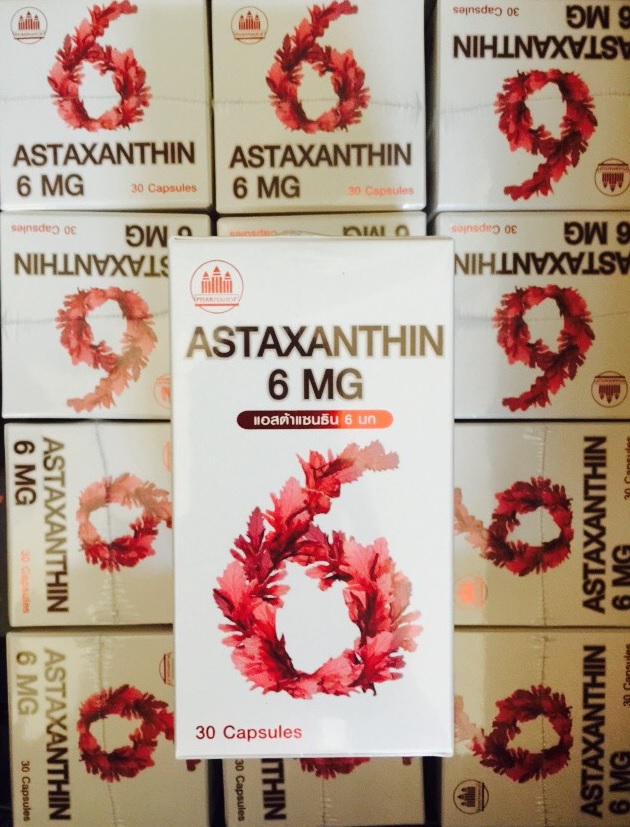 Pharmahof Astaxanthin 6mg 30 Capsules