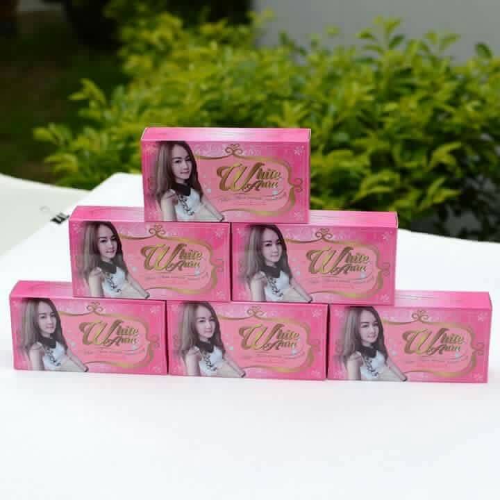 สบู่ไวท์ออร่า (White aura miracle carrot soap)