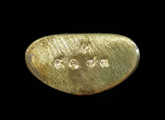 สมเด็จพระพุทธชินราช (นางพญาเรือนแก้ว) รุ่นประวัติศาสตร์ธงชัยจอมราชันย์ วัดนางพญา พิษณุโลก ปี 2563 เนื้อชนวน หมายเลข 9173 พร้อมกล่องเดิม