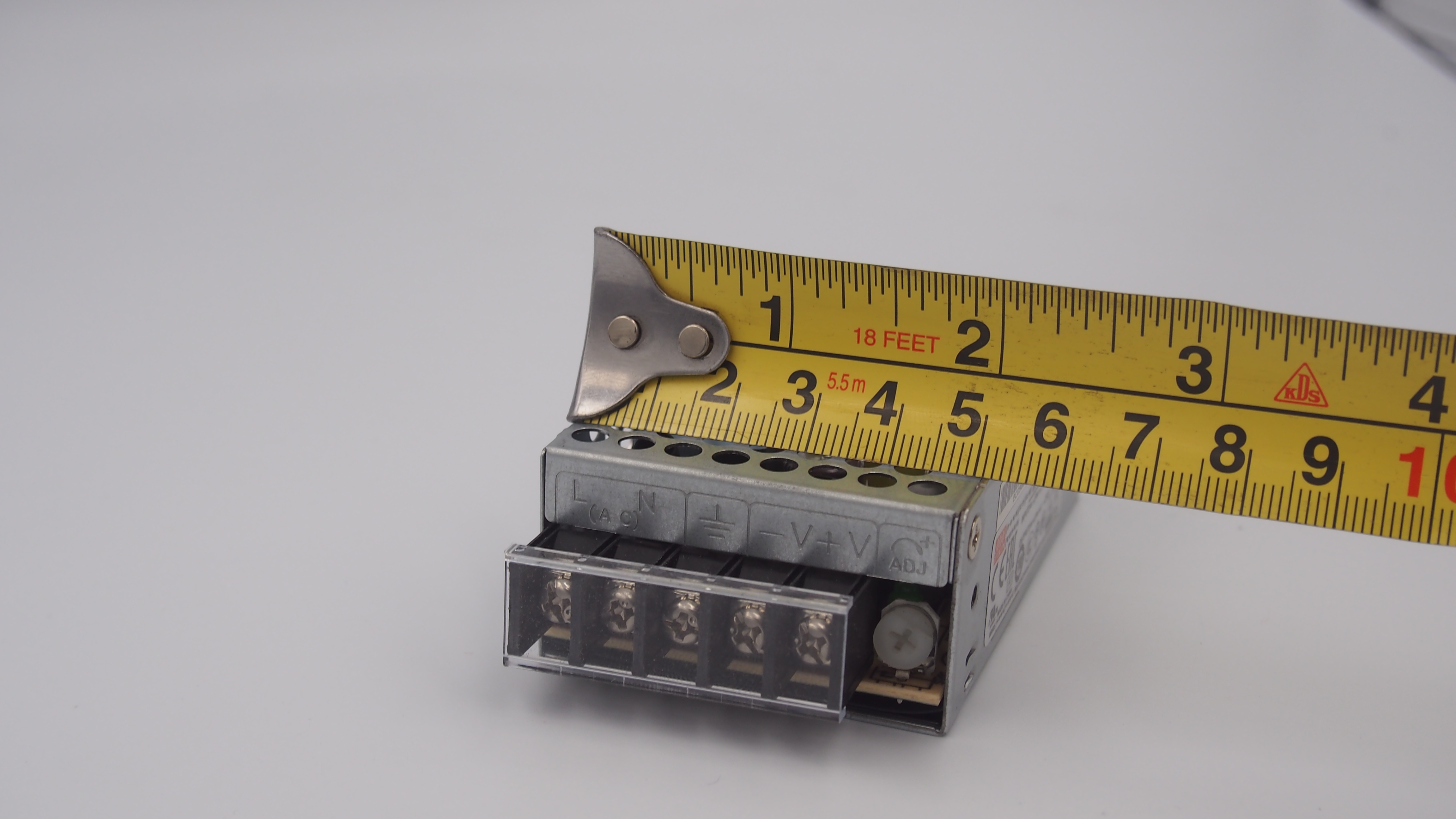 RS-25-24 Meanwell Switching power supply 24VDC 1.1A 25W