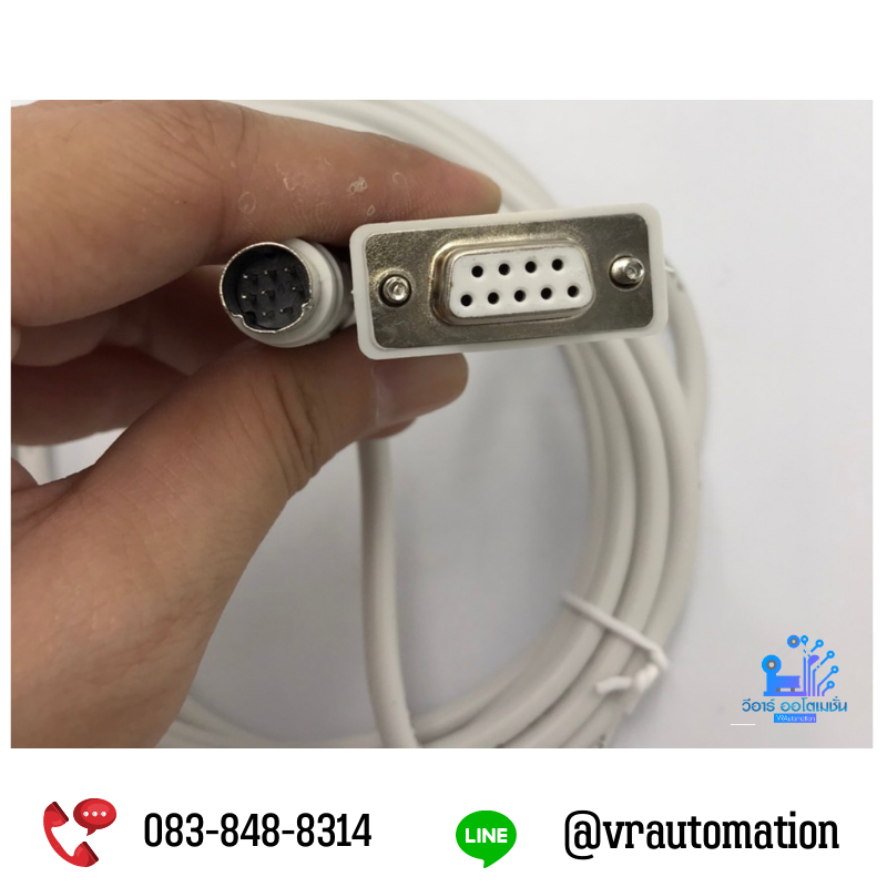 RS-232 SC-11 ยาว 3 เมตร สายลิ้งค์ สายโหลด PLC FX Mitsubishi
