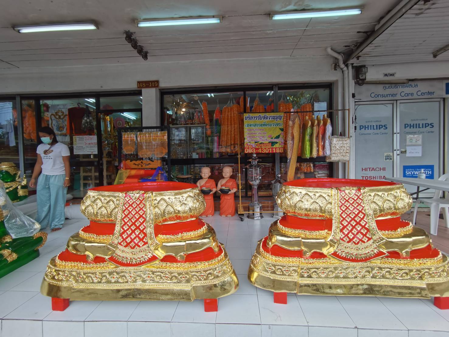 พระแก้วมรกต หน้าตัก 30 นิ้ว งานสวย