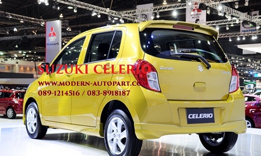 ชุดแต่ง เซเลริโอ Celerio แต่งรอบคัน S Concept